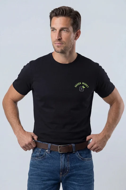 CAMISETA SLIM FIO 30 PENTEADA 192817 PRETO / P