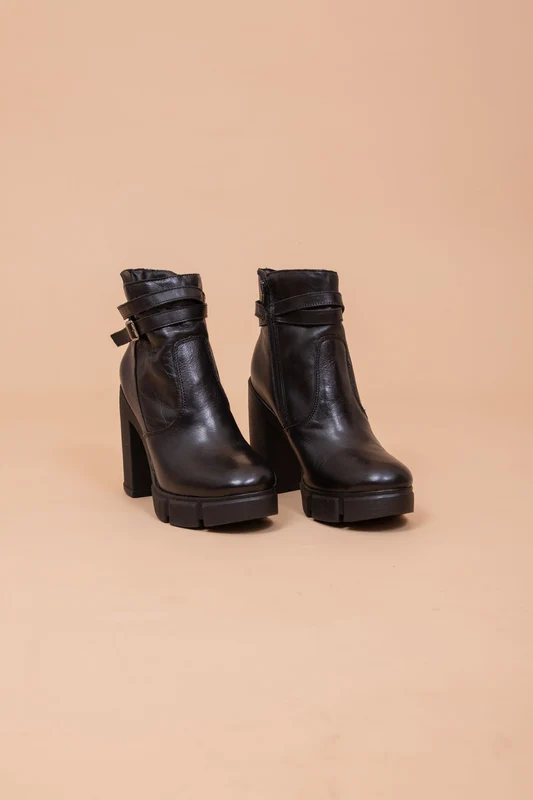 BOTA COURO 26139 PRETO / 37