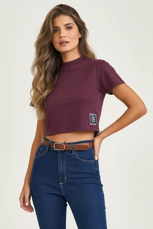 CROPPED SLIM FIO 30 51022 BRANCO / GG