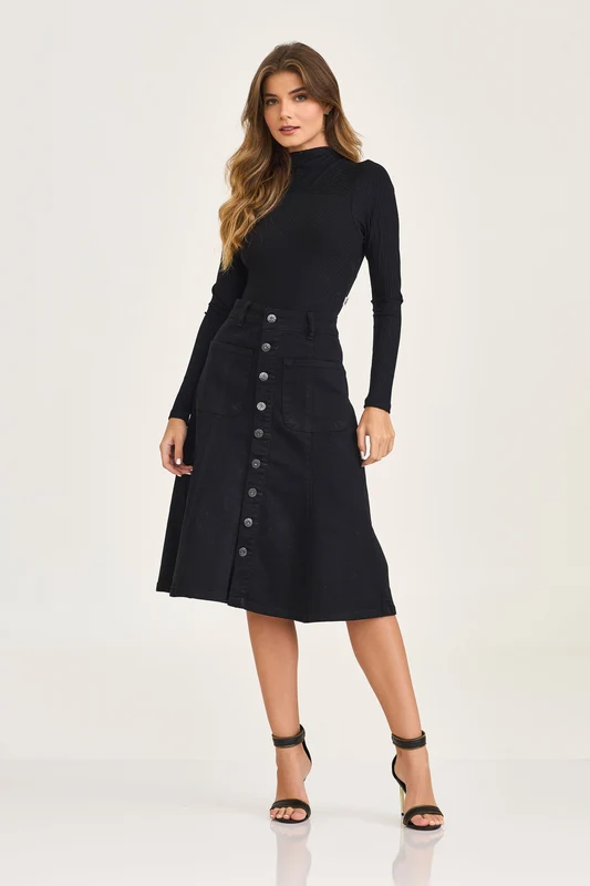SAIA MIDI 60026S PRETO / P