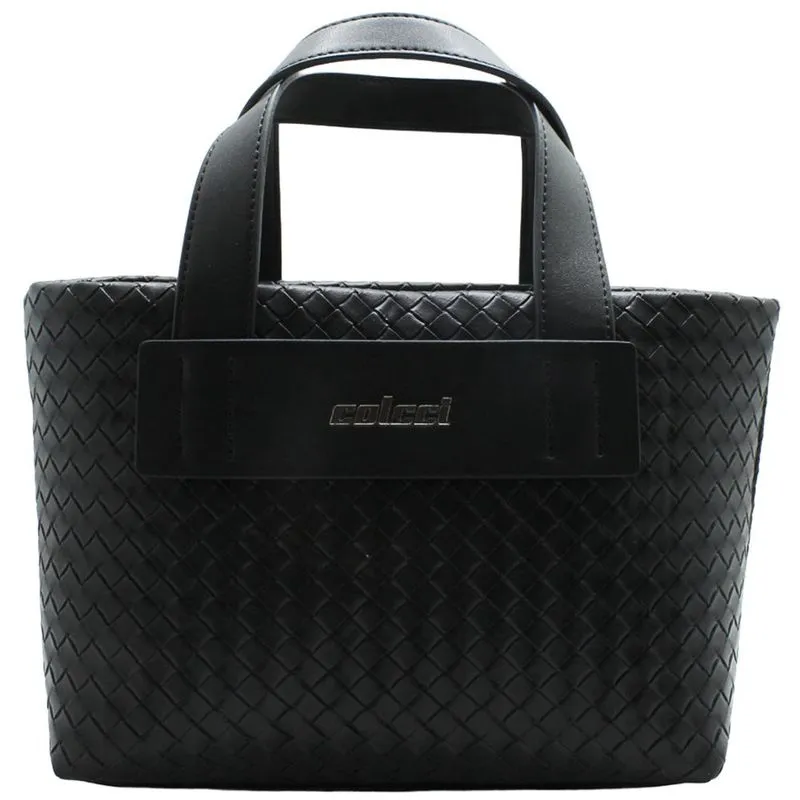 Bolsa Colcci Tote M Tresse Preta Feminina