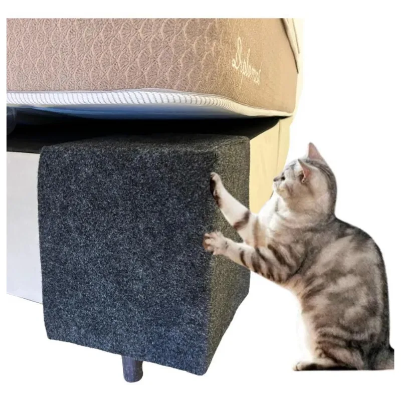 3x Kit 2 Arranhador Para Gato Canto Cama Box 30x25 Pet Prote
