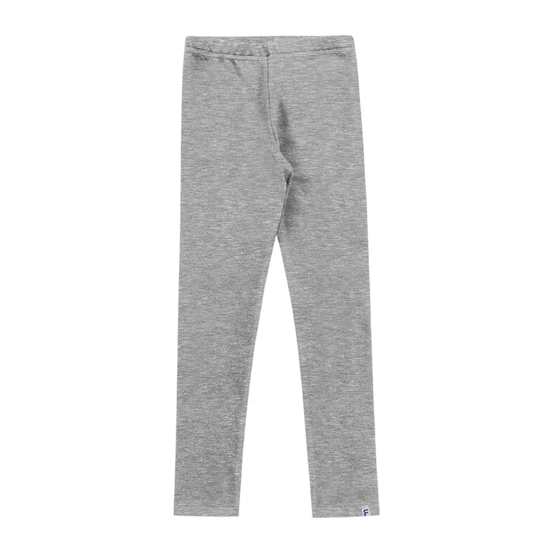 Calça Legging Básica Mescla Fakini - Feminina 02 / Menina