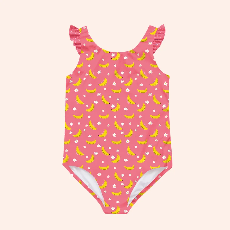 Maiô Frutinhas Fakini - Menina 04 / Rosa