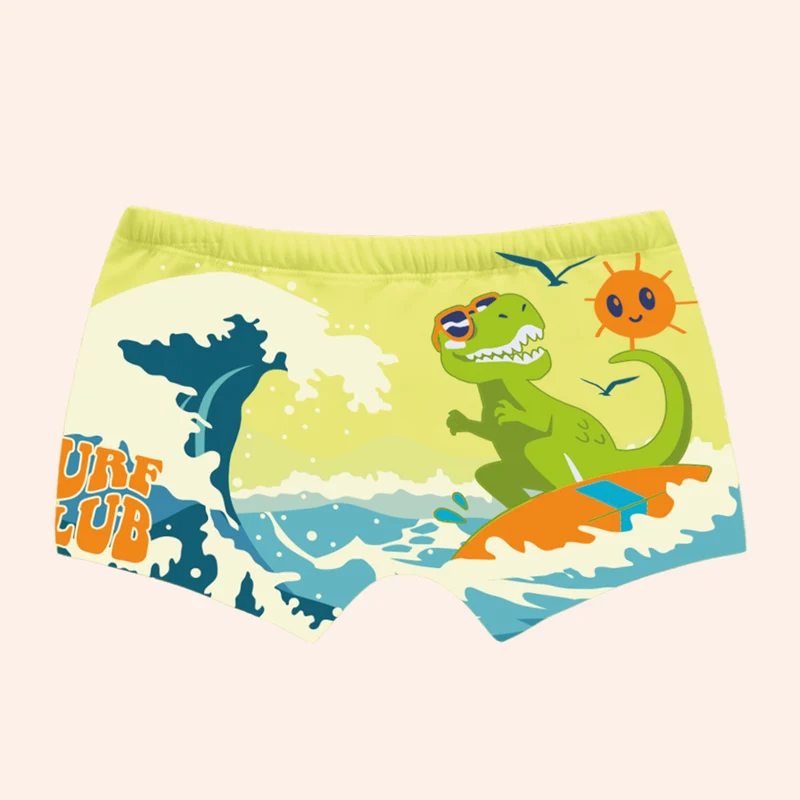 Sunga Boxer Moda Praia Fakini Masculino 03 / Menino / Verde