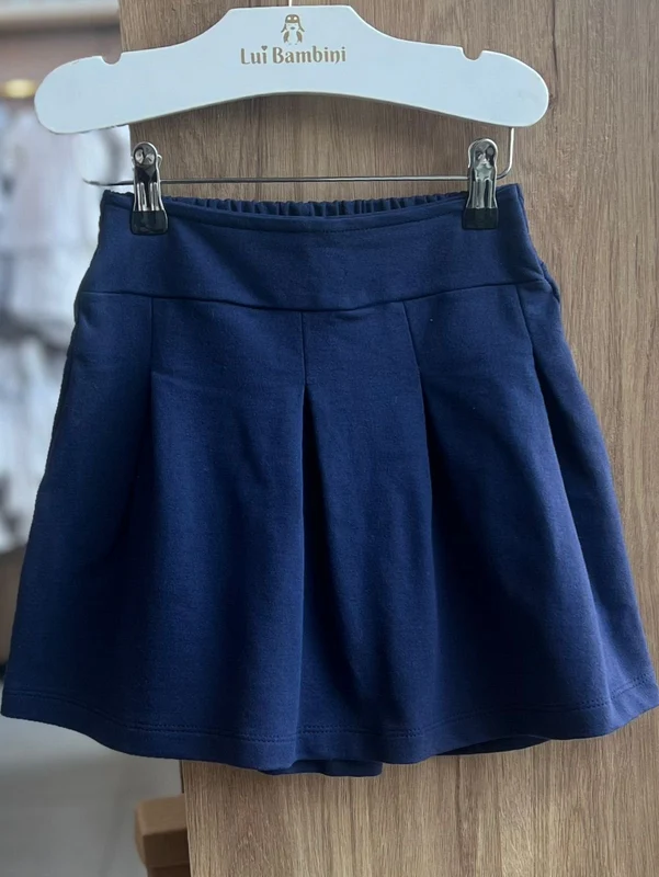SAIA MOLETOM ELÁSTICO CÓS MENINA FAKINI MARINHO / 14