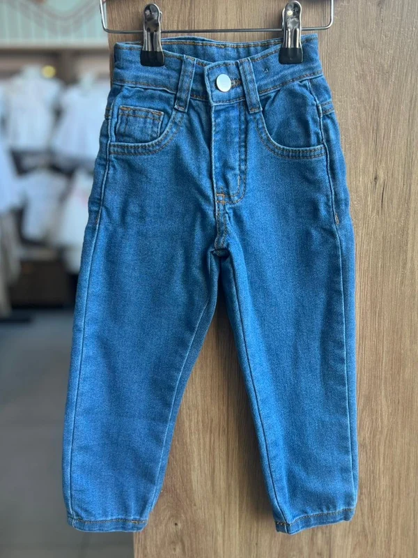 CALÇA AJUSTE INTERNO BÁSICO BOLSOS MENINO FAKINI JEANS / 8