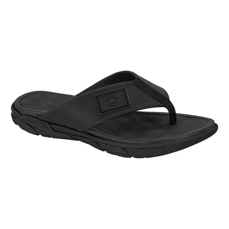 Chinelo Infantil Masculino Napa Soft Preto Molekinho 2400.168 30