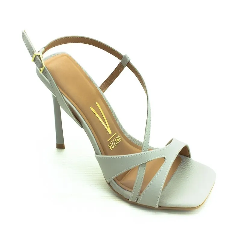 Sandália Feminina Vizzano 6516.102 - Cinza