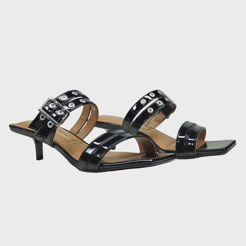 Tamanco feminino vizzano com fivela
