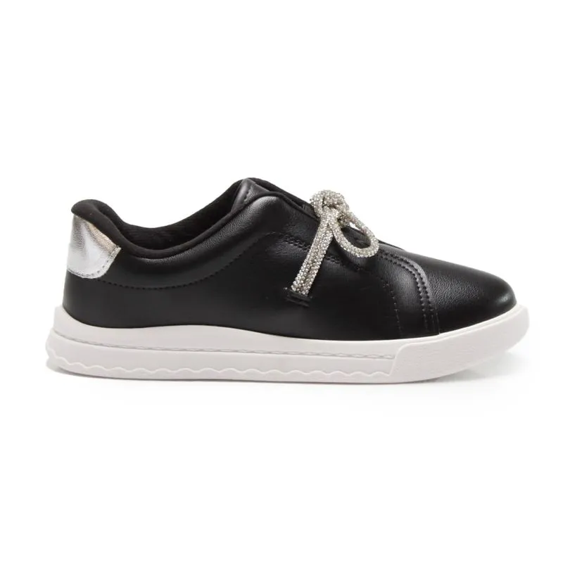 Tênis Molekinha Casual Infantil Preto 26