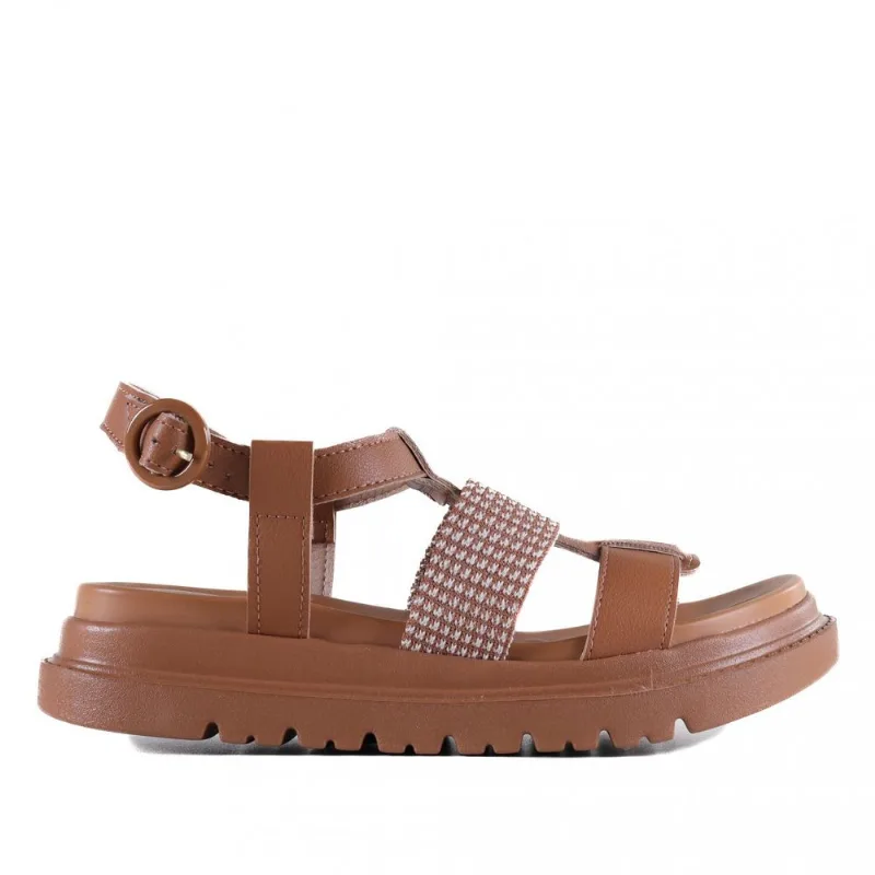 Sandália Feminina Modare 7200.101 36 / Marrom