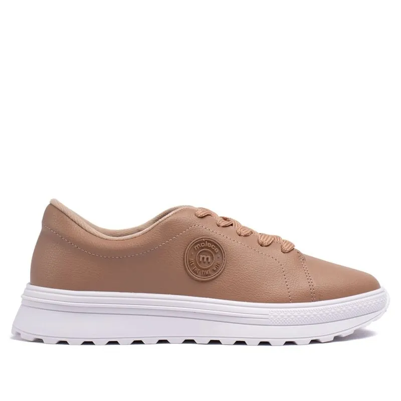Tênis Feminino Moleca Classic Nude - 36