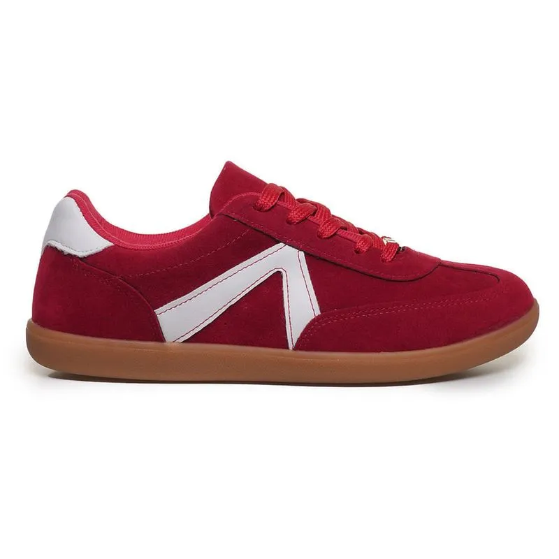 Tênis Casual Vizzano Clássico Feminino Vermelho 34