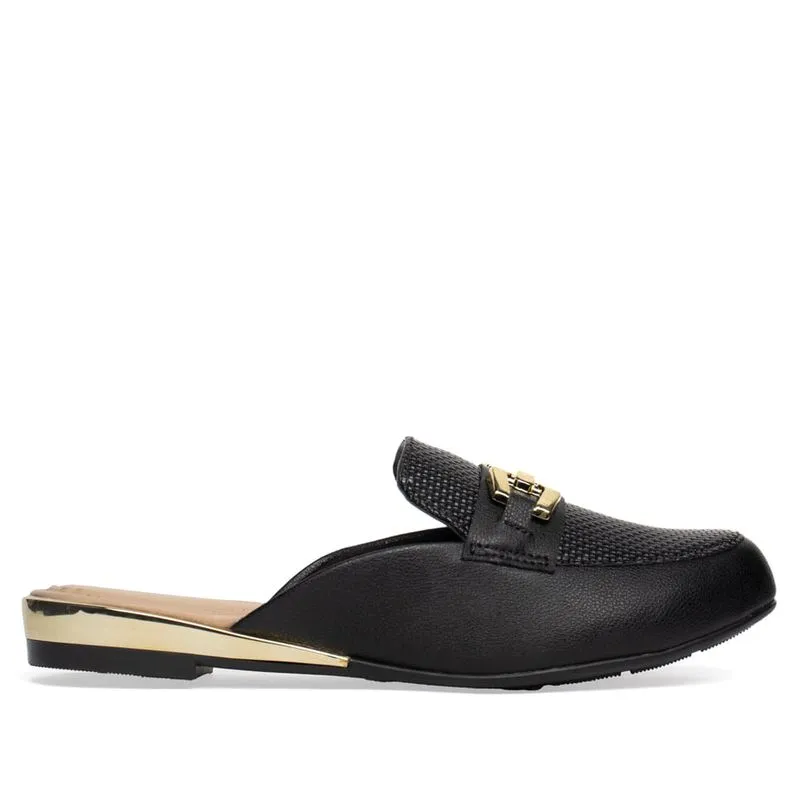 Mule Feminino Modare Napa Tressê e Textura Preto - 39