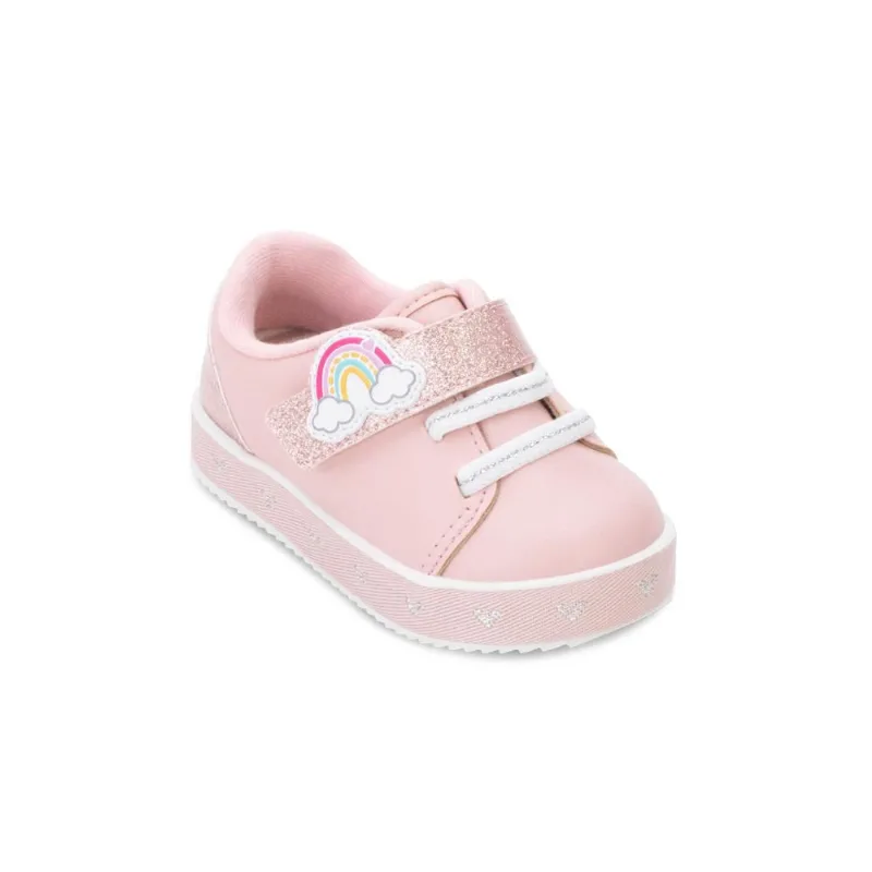 Tênis Casual Molekinha MK25-21316 17 / Rosa/Branco