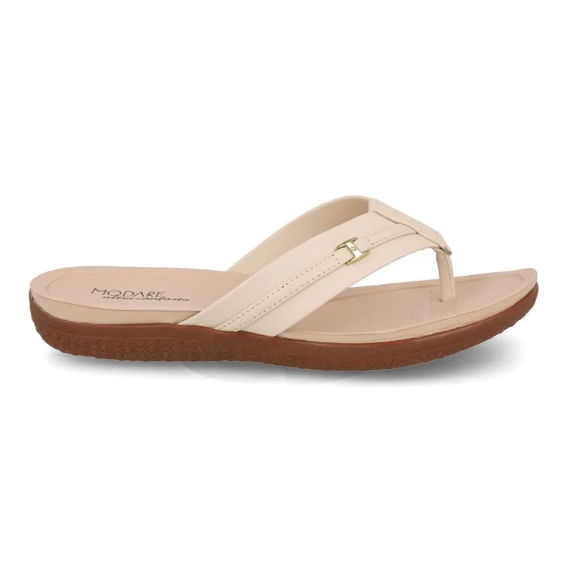Tamanco Modare Confort Creme Feminino 39