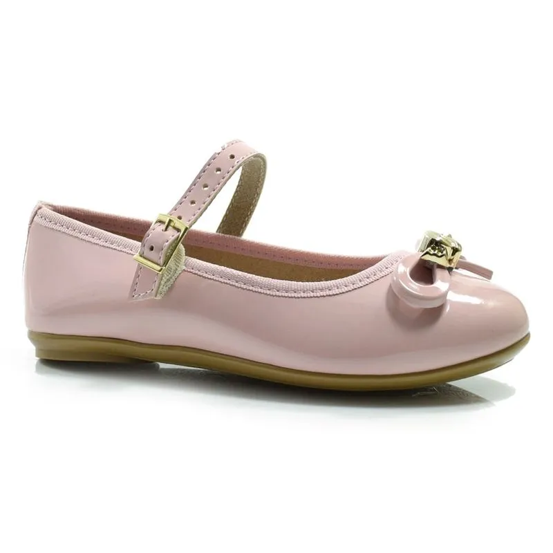 Sapatilha Infantil Molekinha do 25 ao 34 Rosa 2502.394.13488 28