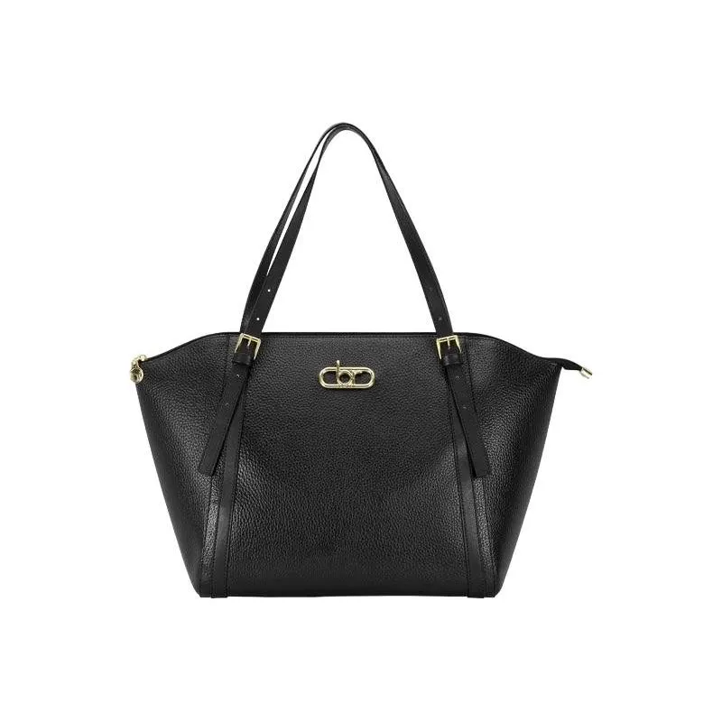 Bolsa Shopper 800173 Napa Floter Strech B N15745 - Preto 01 - Beira Rio