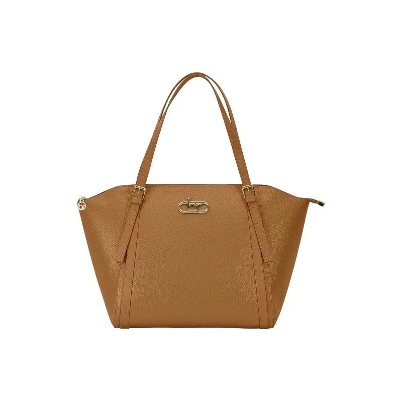Bolsa Shopper 800173 Napa Floter Strech B N95373 - Camel 116 - Beira Rio