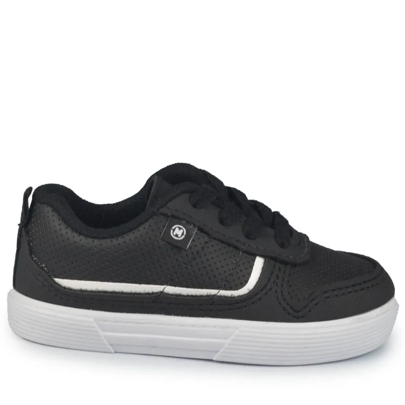 Tênis Infantil Molekinho Masculino 2136.164 28726 NP PTO/BCO 22