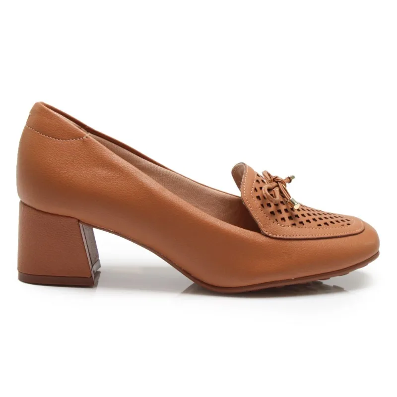Sapato Modare Social Feminino Caramelo 38