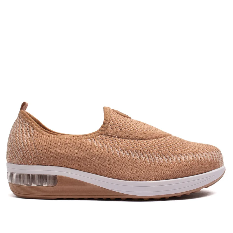 Tênis Feminino Modare Slip On Tecido Nude - 38