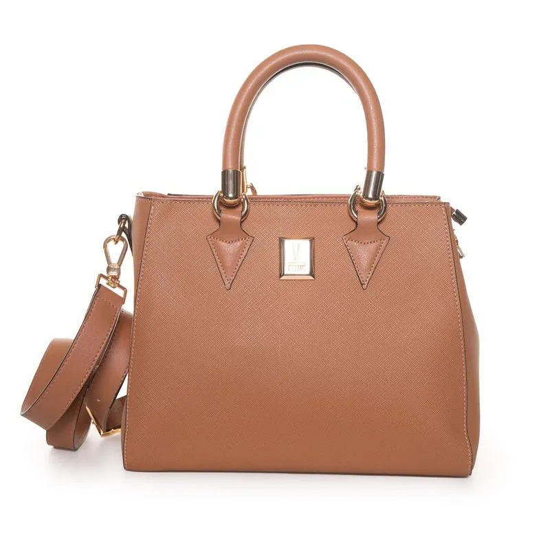 Bolsa Tiracolo Vizzano Feminina Bege UNICO