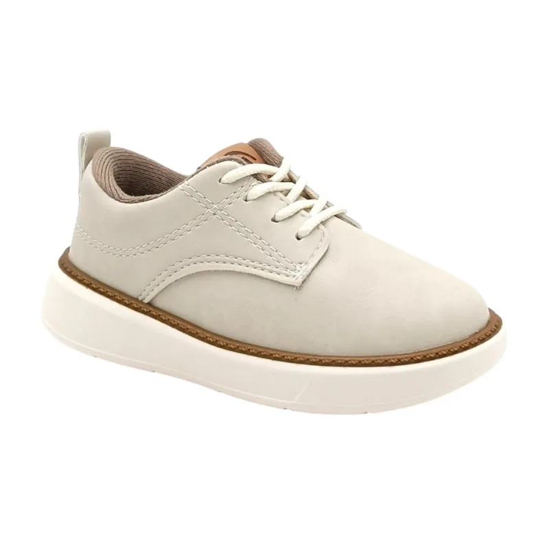 Tênis Casual Menino Molekinho Napa Monaco Off White 2631.211 26 / Branco
