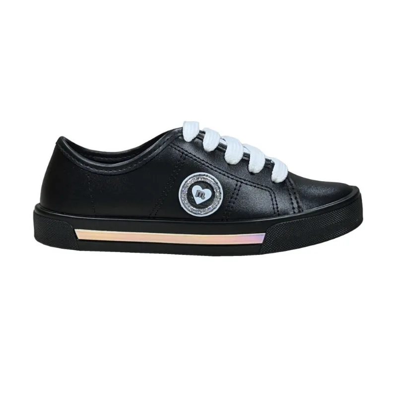 Tênis Infantil Molekinha Detalhe Brilho Feminino