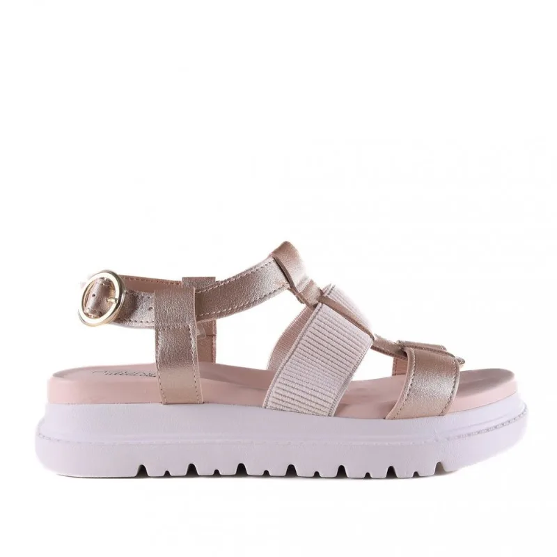 Sandália Feminina Modare 7200.101 38 / Creme