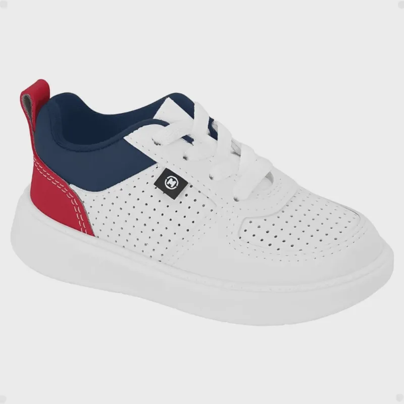 Tênis Infantil Molekinho Casual Masculino Confortável Estiloso