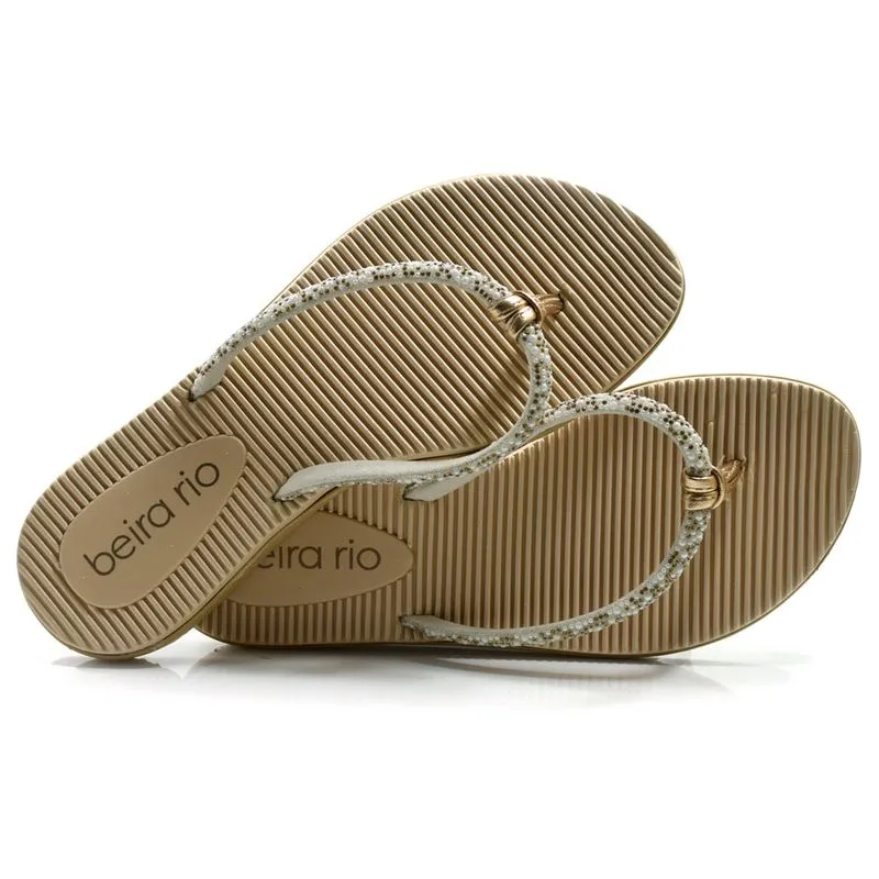 Chinelo Feminino Beira Rio Bege 8395.225.28992 34