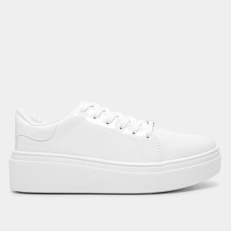 Tênis Vizzano Básico Feminino - Feminino - Branco