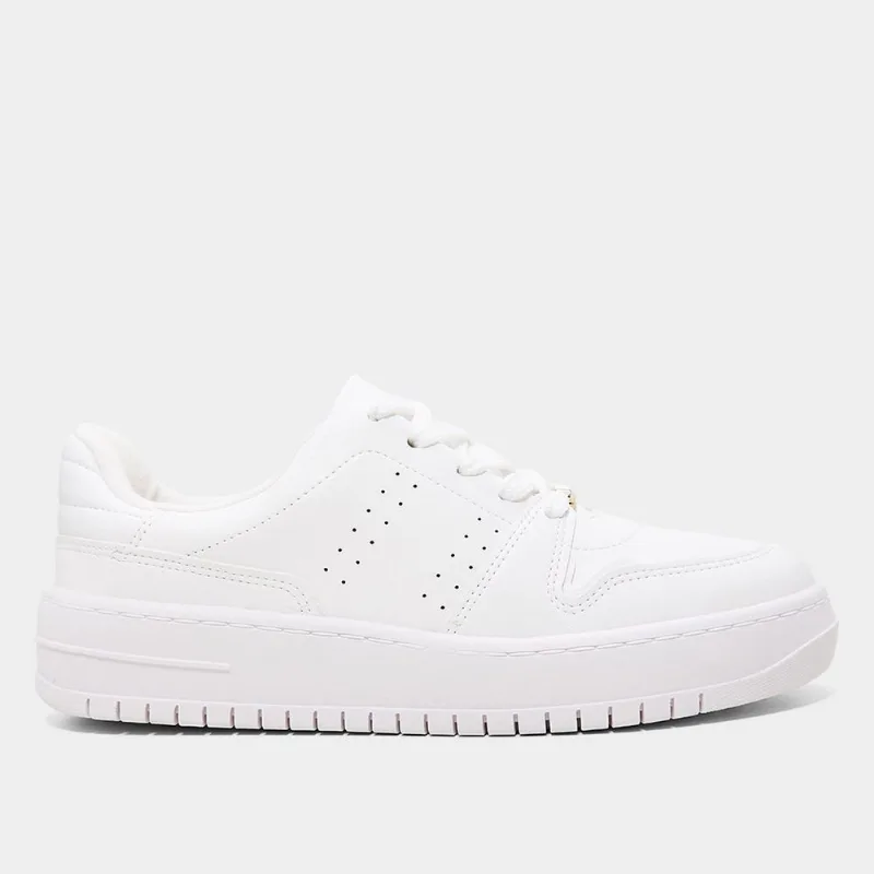Tênis Vizzano Básico Feminino - Feminino - Branco