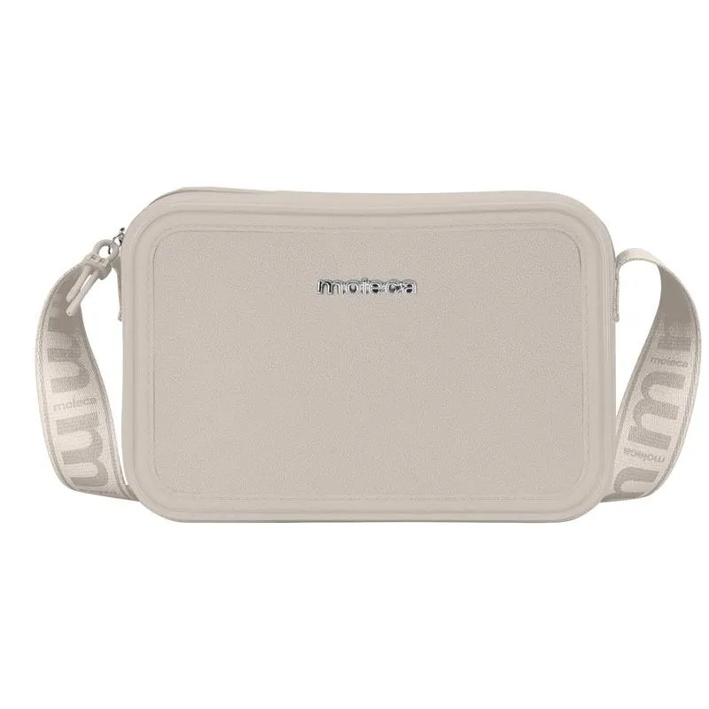 Bolsa Transversal 50042 Cinza - Moleca
