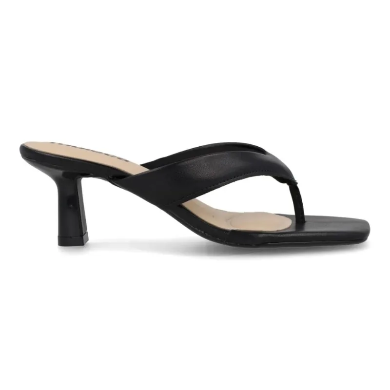 Tamanco de Dedo Moleca Feminino Preto 36
