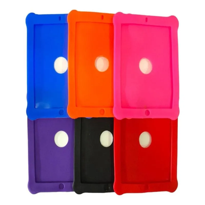 Capa De Silicone Para iPad 2 3 4 A1458 A1459 A1460 + Cores