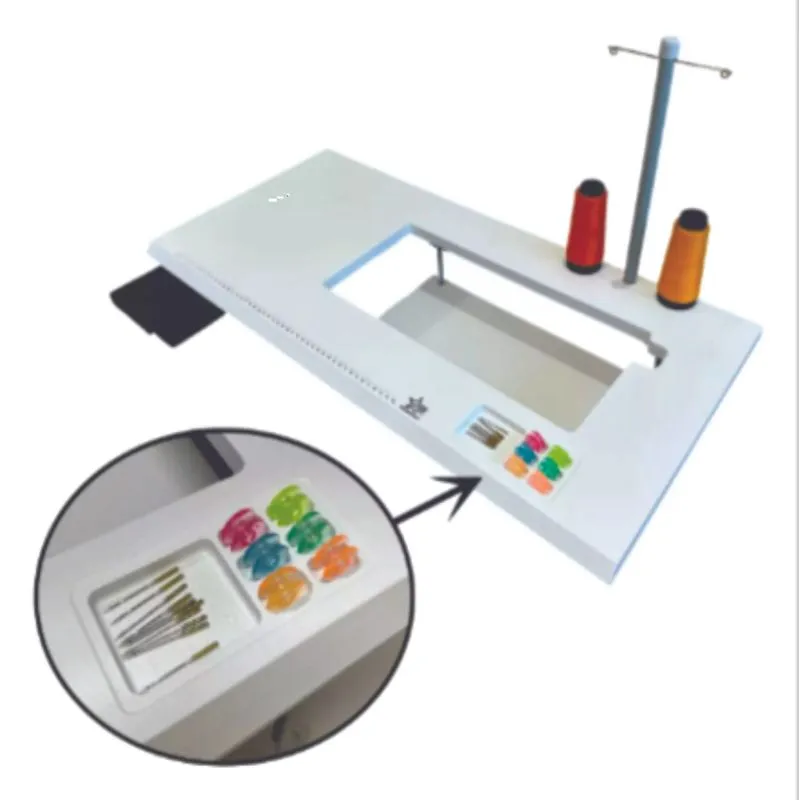 Tampo Mesa Móvel Máquina De Costura Janome 1004