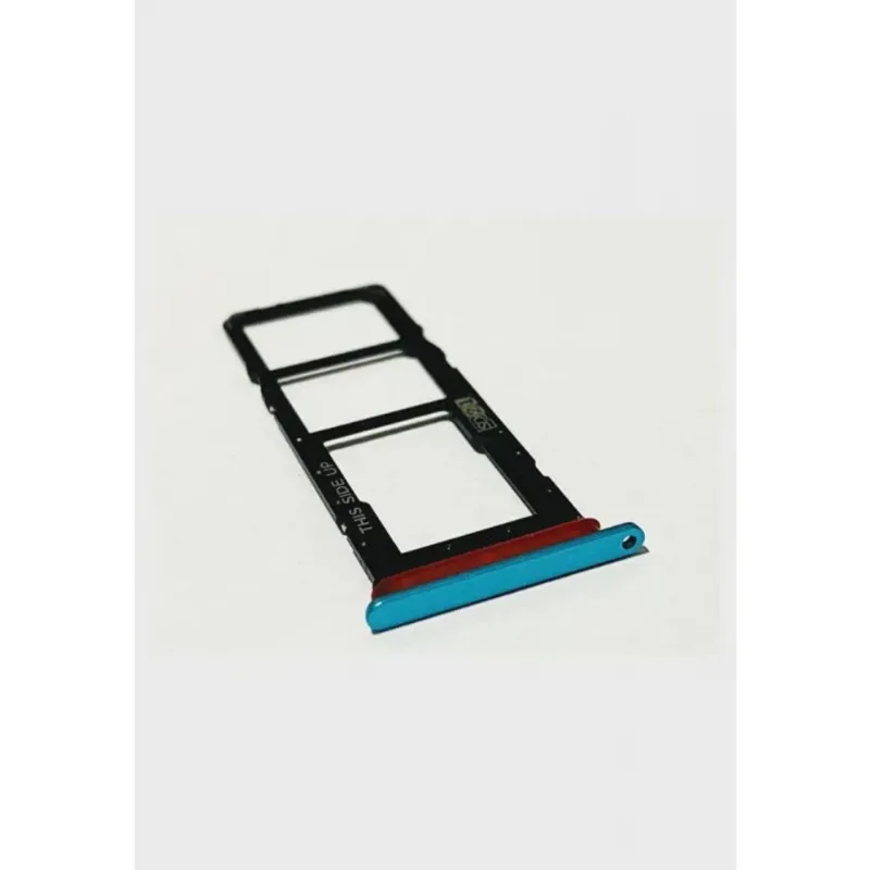 Gaveta Chip Slot Card Moto E20 Azul Autorizada Motorola