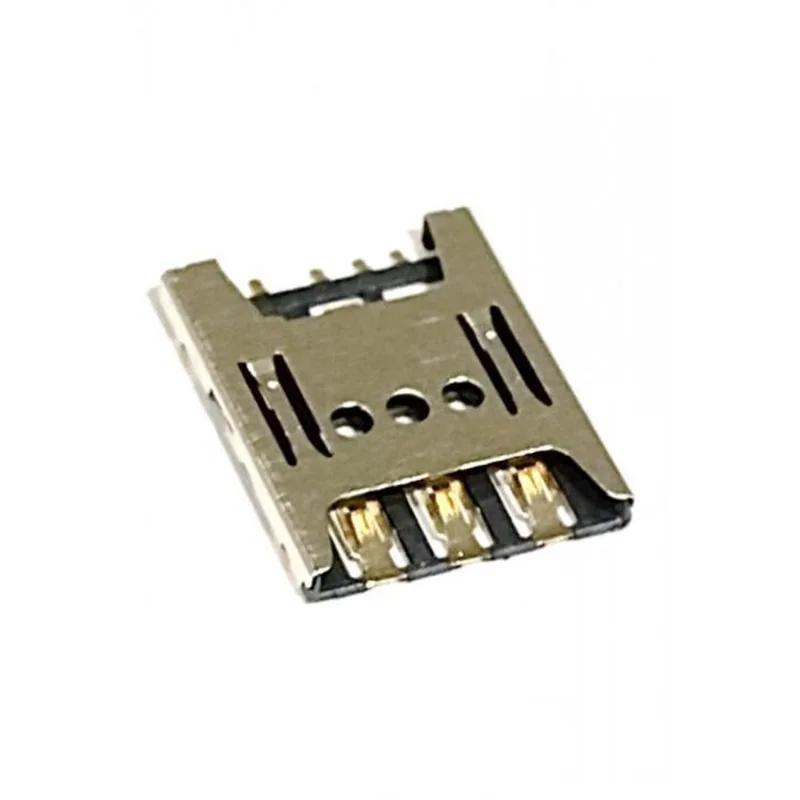 Conector Leitor Do Sim Card 2 Moto G5 Autorizada Motorola