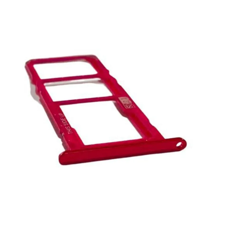 Gaveta Bandeja Chip Slot Sim Card Moto E6S Rosa Autorizada
