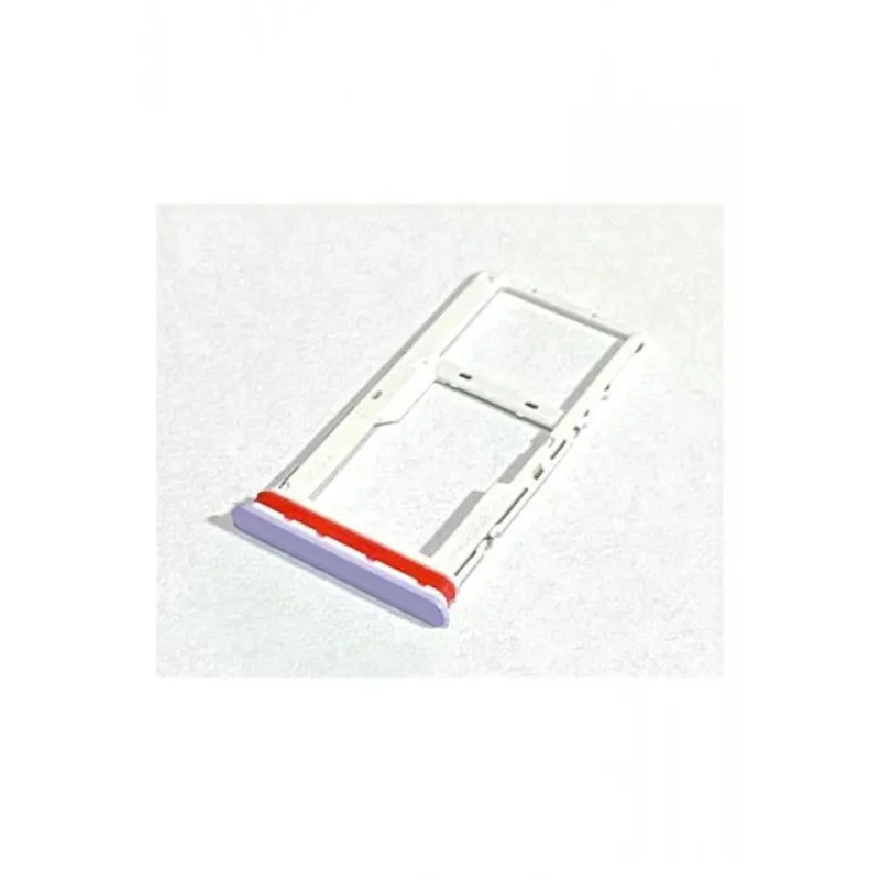 Gaveta Chip Bandeja Slot Sim Card Moto G30 White Lilac