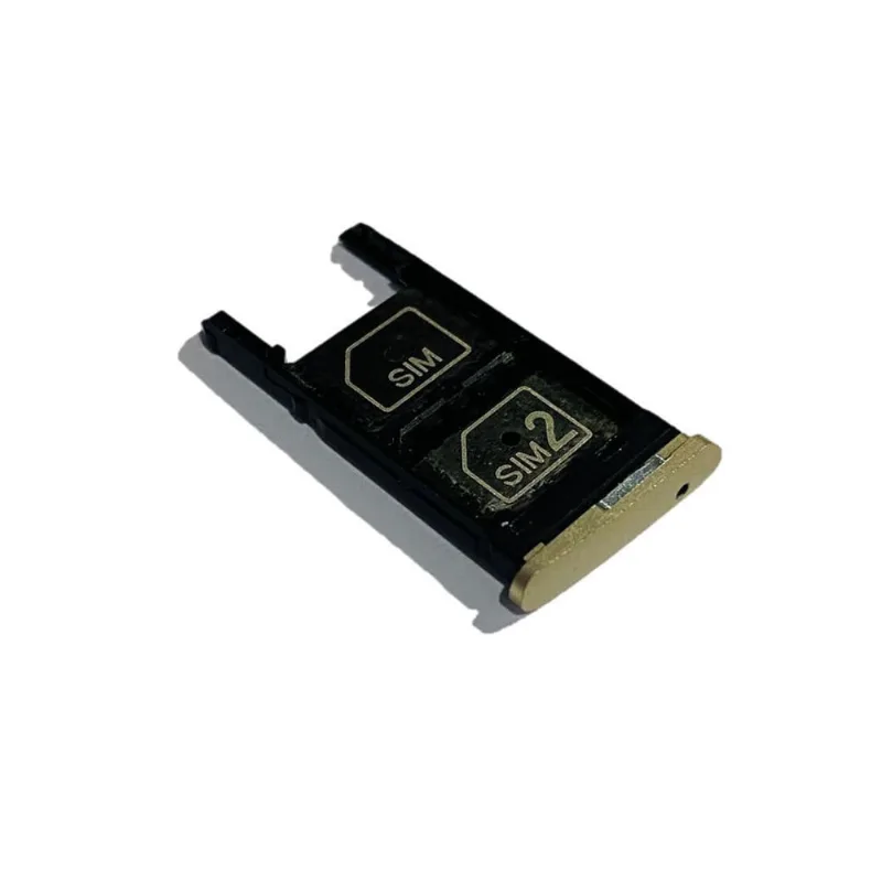 Gaveta Chip Slot Sim Card Moto Z2 Play Ouro Autorizada