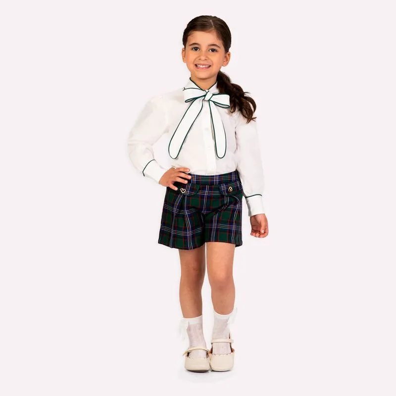 Conjunto Infantil Menina Laço Milon 3000887.0001.8