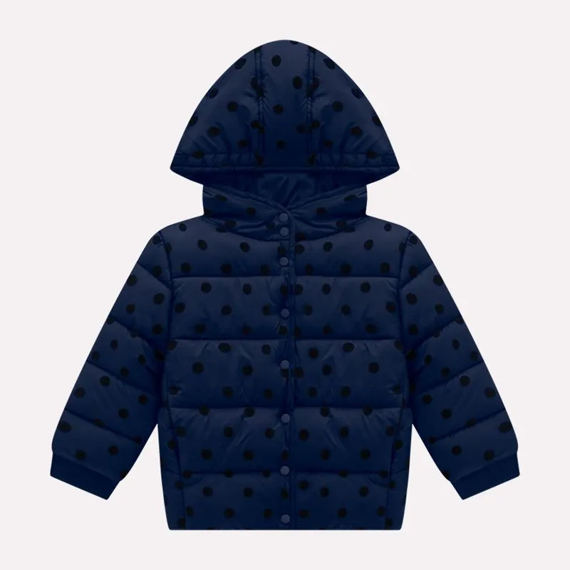 Jaqueta Infantil Menina em Nylon Kyly 1001524.6826.12