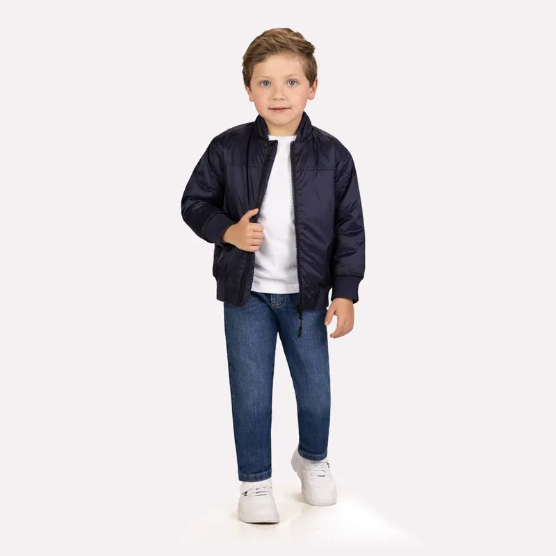 Jaqueta Infantil Menino em Nylon Milon 2001596.6826.4