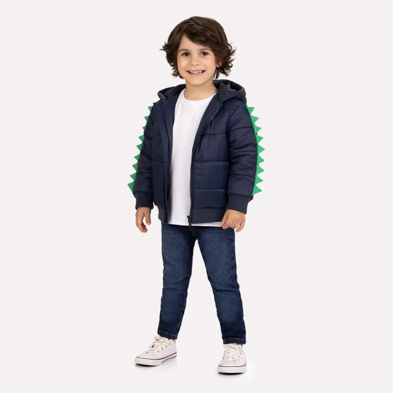 Jaqueta Infantil Menino em Microfibra Kyly 1001679.6826.6