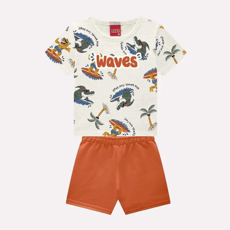 Conjunto Infantil Menino em Algodão Kyly 1001329.0460.1
