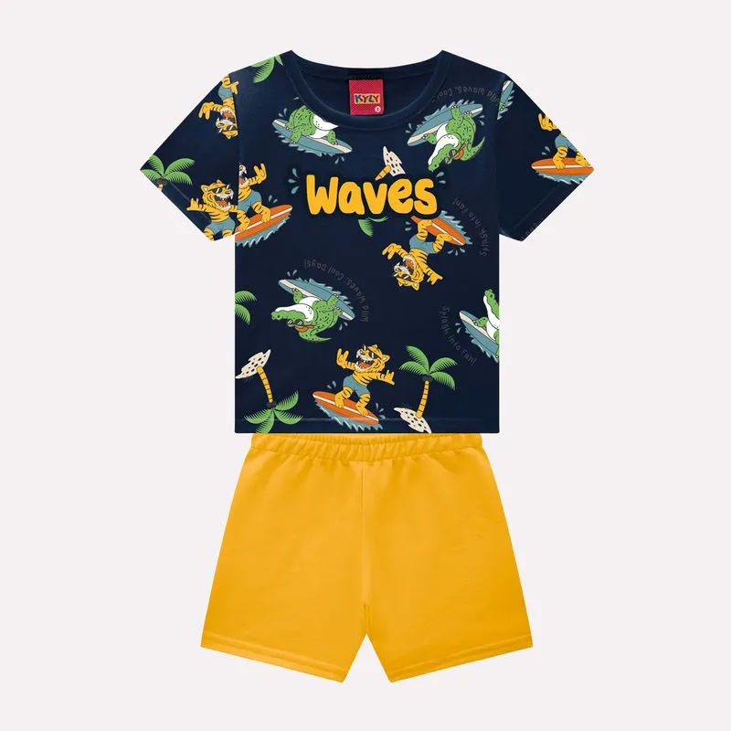 Conjunto Infantil Menino em Algodão Kyly 1001329.6826.6
